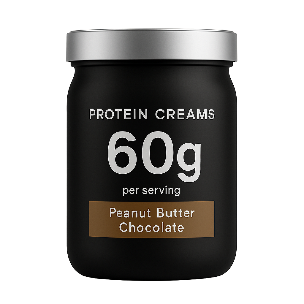 Protein Creams - 60g protein per serving, Peanut Butter Chocolate flavor
